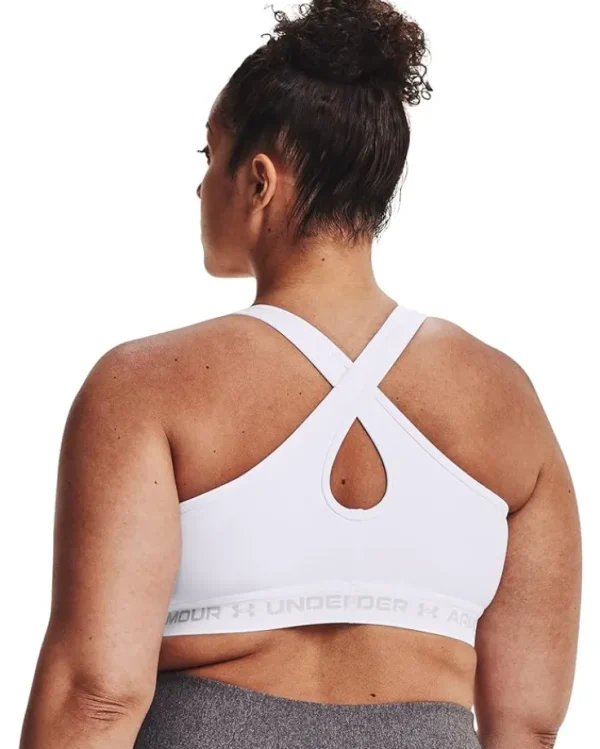 Under Armour Plus Size Cross-Back Mid Bra | Women Activewear | Plus Size
