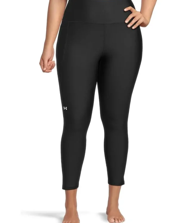 Under Armour Plus Size HeatGear® Armour® High-Waisted No Slip Ankle Leggings | Women Plus Size