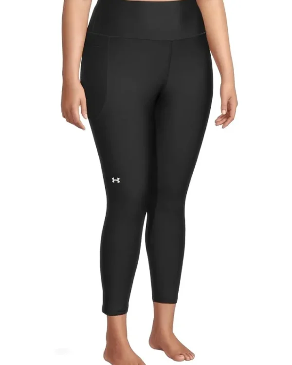 Under Armour Plus Size HeatGear® Armour® High-Waisted No Slip Ankle Leggings | Women Plus Size