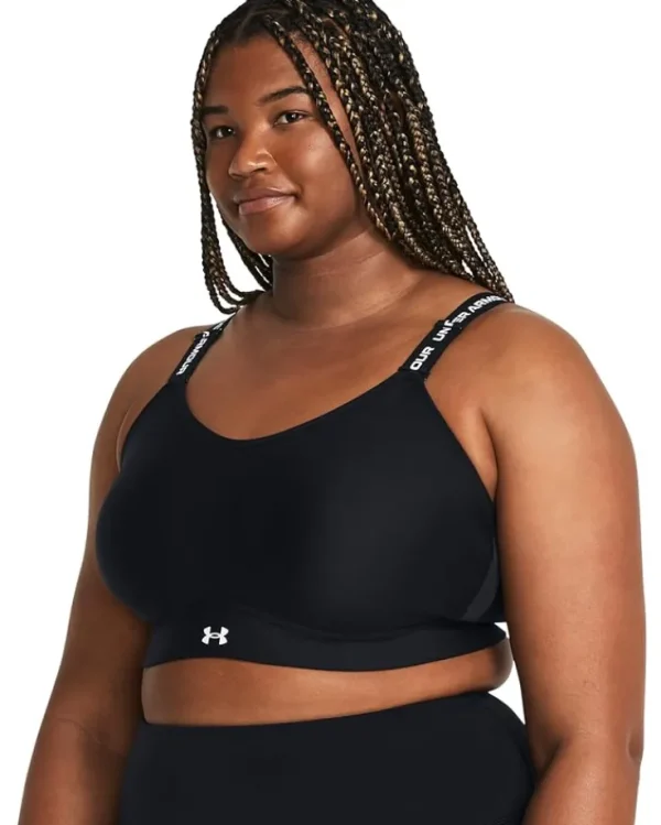 Under Armour Plus Size Infinity Mid Impact Sports Bra | Women Activewear | Plus Size