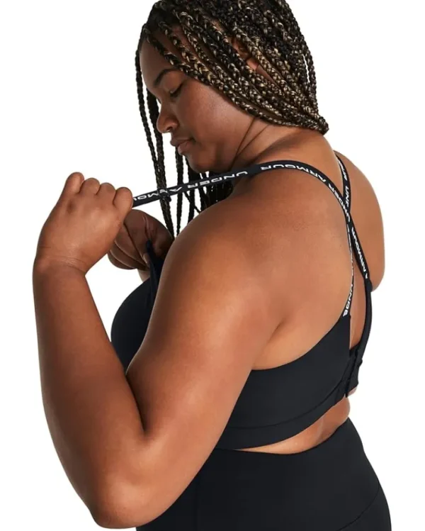 Under Armour Plus Size Infinity Mid Impact Sports Bra | Women Activewear | Plus Size