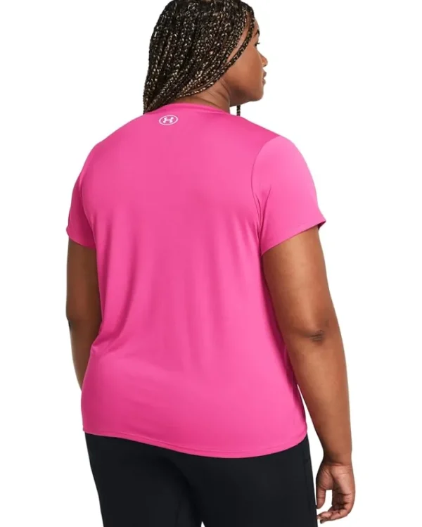 Under Armour Plus Size Tech Short Sleeve V-Neck Solid | Women Plus Size | Activewear