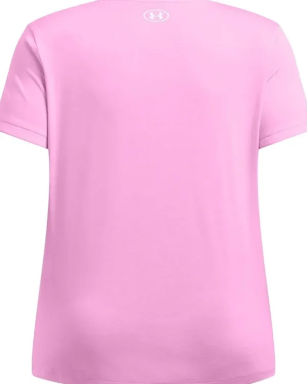 Under Armour Plus Size Tech Short Sleeve V-Neck Twist | Women Plus Size