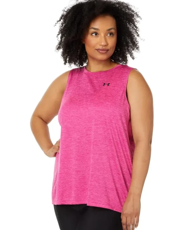 Under Armour Plus Size Tech Tank Twist | Women Plus Size