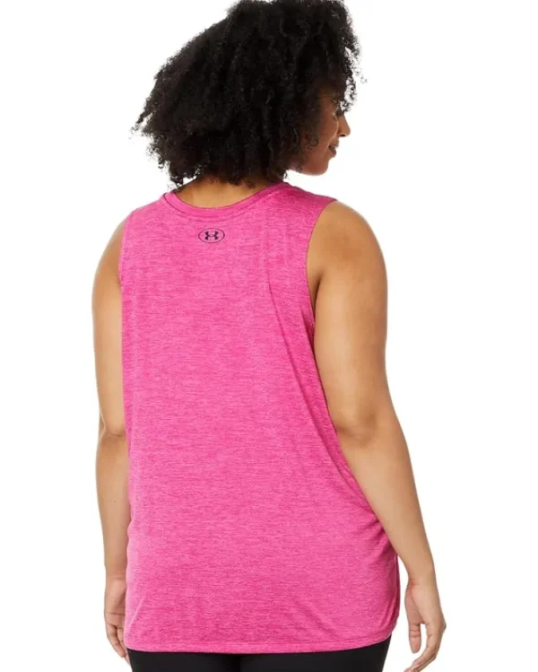 Under Armour Plus Size Tech Tank Twist | Women Plus Size