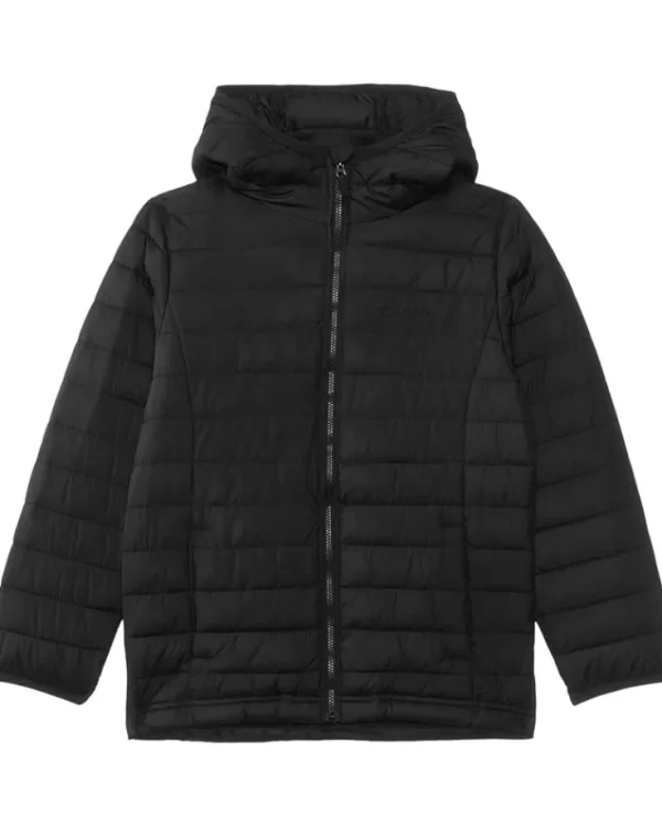 Columbia Kids Powder Lite™ II Hooded Jacket (Little Kid/Big Kid) | Kids/BOY Coats & Jackets