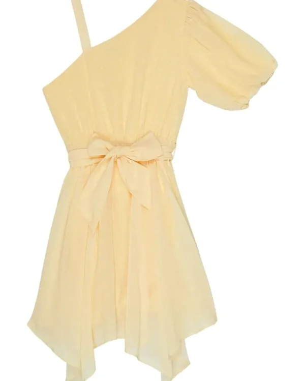 HABITUAL girl Print Dot Maxi Dress (Big Kids) | Kids Dresses