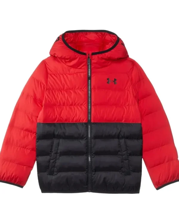 Under Armour Kids Pronto Colorblock Puffer Jacket (Little Kid) | Kids/BOY Coats & Jackets