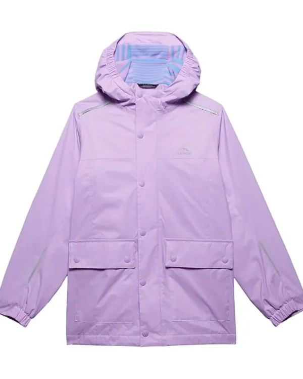 L.L.Bean Puddle Stomper Lined Rain Jacket (Big Kids) | Kids/BOY Coats & Jackets | Coats & Jackets