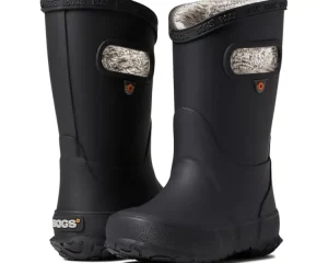 Bogs Kids Rain Boot Plush (Toddler/Little Kid/Big Kid) | Kids/BOY Boots | Boots