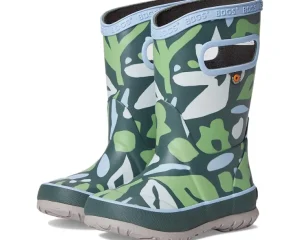 Bogs Kids Rainboot Cut Out Shapes (Toddler/Little Kid/Big Kid) | Kids/BOY Boots | Boots