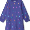 Hatley Kids Rainbow Raindrops Sweatshirt Dress (Toddler/Little Kid/Big Kid) | Kids Dresses