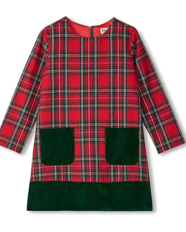 Hatley Kids Plaid A-Line Dress (Toddler/Little Kid/Big Kid) | Kids Dresses