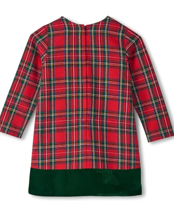 Hatley Kids Plaid A-Line Dress (Toddler/Little Kid/Big Kid) | Kids Dresses