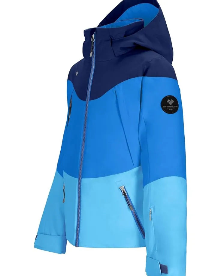 reese_jacket_big_kid_1.webp Obermeyer Kids Reese Jacket (Big Kid) | Kids Coats & Jackets