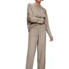 Eberjey Reversible Plush High-Waist Pants | Women Pants