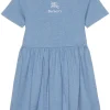 Burberry Kids Rhonda EKD Dress (Little Kid/Big Kid) | Kids Dresses
