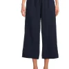Mod-o-doc Ribbed Waist Midi Pants | Women Pants