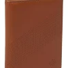 Johnston & Murphy Richmond Perforated Bifold Card Case | Bags | Wallets