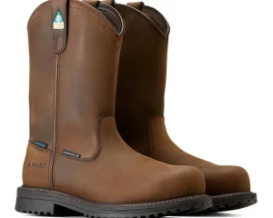 Ariat RigTEK II Waterproof Composite Toe Work Boots | Work & Duty Boots