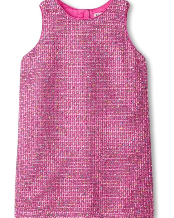 Hatley Kids Rose Violet Tweed Dress (Toddler/Little Kid/Big Kid) | Kids Dresses