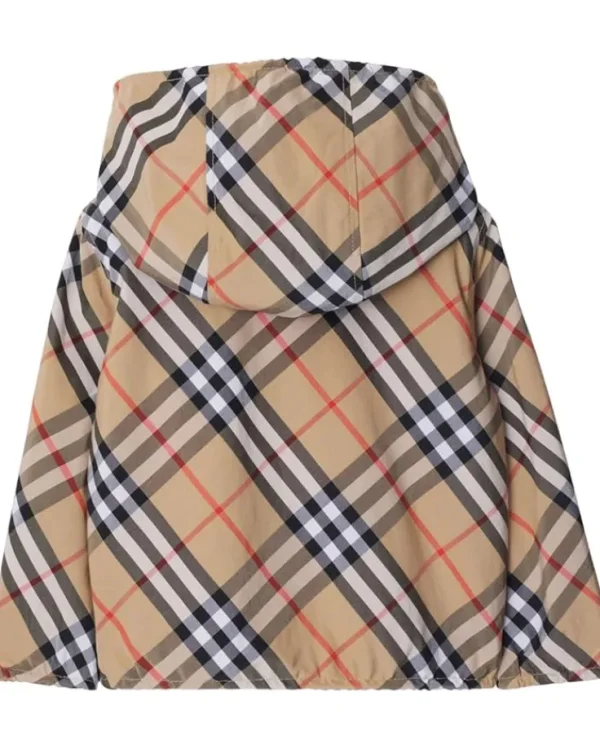 Burberry Kids Rufus Check Jacket (Infant/Toddler) | Kids/BOY Coats & Jackets