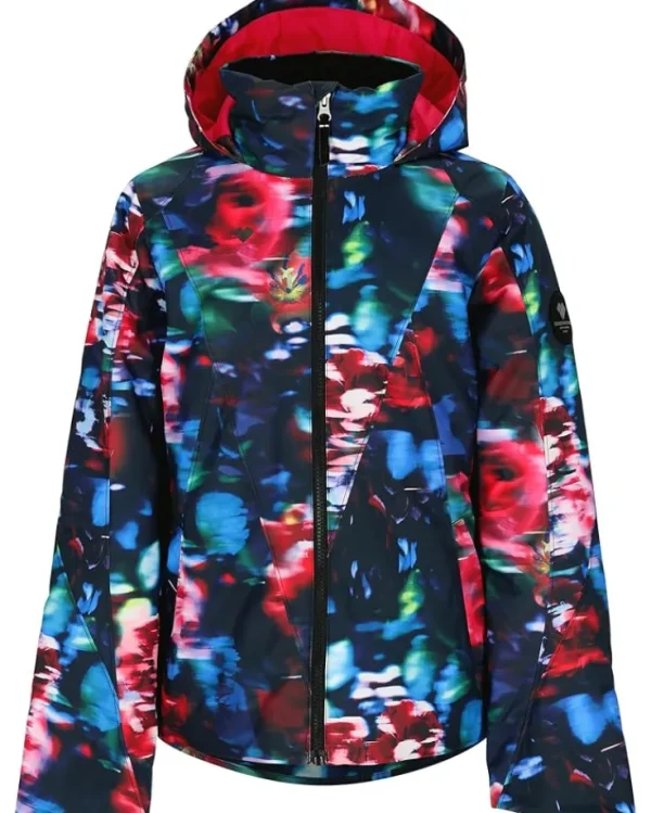 Obermeyer Kids Rylee Print Jacket (Big Kid) | Kids Coats & Jackets