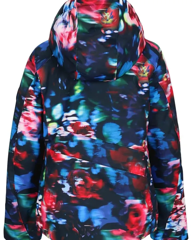 rylee_print_jacket_big_ki_1.webp Obermeyer Kids Rylee Print Jacket (Big Kid) | Kids Coats & Jackets
