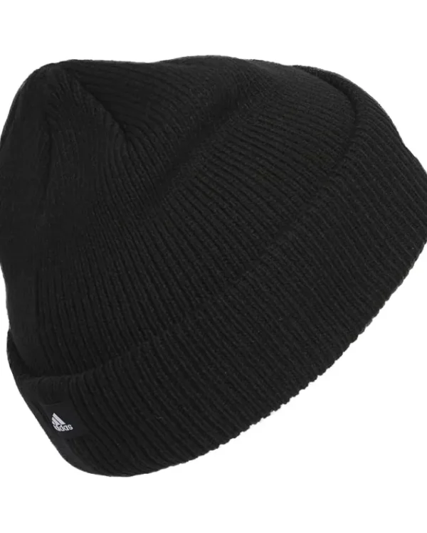 adidas Script Fold Beanie | Women Hats