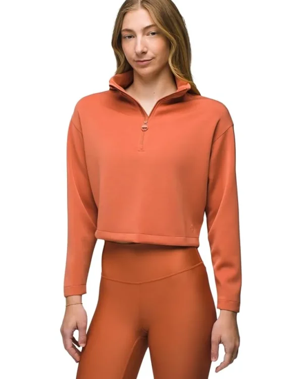 Prana Shea Half Zip | Women Plus Size