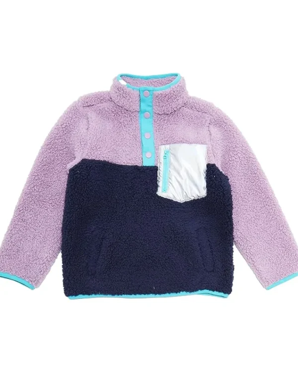 ANDY & EVAN KIDS Sherpa Jacket (Toddler/Little Kids) | Kids Coats & Jackets