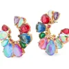 Kate Spade New York Shine Me Up Fan Hoops | Women Jewelry