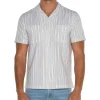 Liverpool Los Angeles Short Sleeve Button Up Camp Shirt | Shirts & Tops
