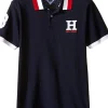 Tommy Hilfiger Kids Short Sleeve Matt Polo (Big Kids) | Kids/BOY Shirts & Tops