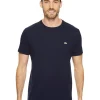 Lacoste Short Sleeve Pima Crew Neck Tee | Shirts & Tops