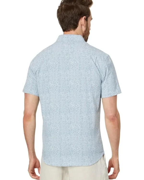 Faherty Short Sleeve Stretch Playa Shirt | Shirts & Tops