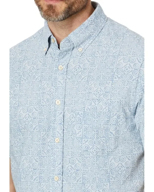 Faherty Short Sleeve Stretch Playa Shirt | Shirts & Tops