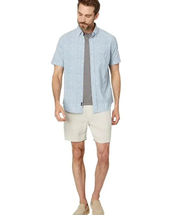 Faherty Short Sleeve Stretch Playa Shirt | Shirts & Tops