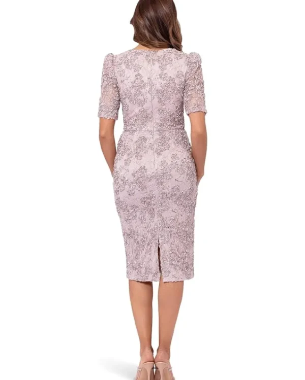 XSCAPE Short Soutache 3/4 Sleeve | Women Plus Size