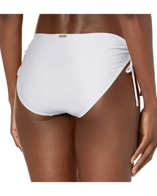 Calvin Klein Side Shirred Bikini Swimsuit Bottom | Women Swimwear & Cover Ups