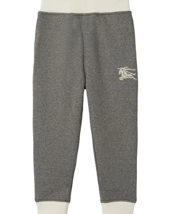 Burberry Kids Sidney Box EKD Jersey Trousers (Toddler/Little Kid/Big Kid) | Kids/BOY Pants