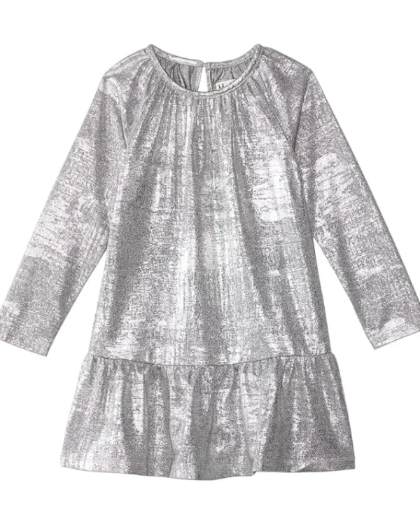 Hatley Kids Silver Shimmer Aline Dress (Toddler/Little Kids/Big Kids) | Kids Dresses
