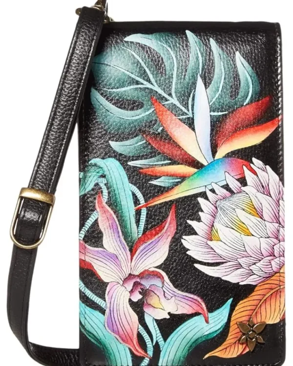 Anuschka Smartphone Crossbody - 1154 | Women Handbags
