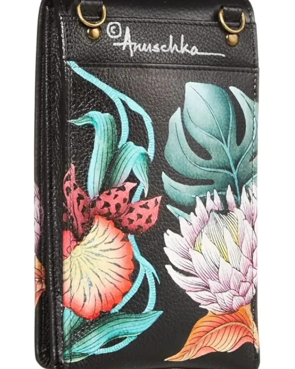 Anuschka Smartphone Crossbody - 1154 | Women Handbags
