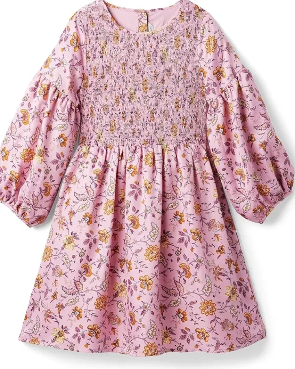 Janie and Jack Smock Dress (Big Kids) | Kids Dresses