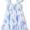 Janie and Jack Smocked Floral Dress (Toddler/Little Kids/Big Kids) | Kids Dresses
