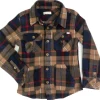 Appaman Kids Snow Fleece Shirt (Toddler/Little Kid/Big Kid) | Kids/BOY Shirts & Tops