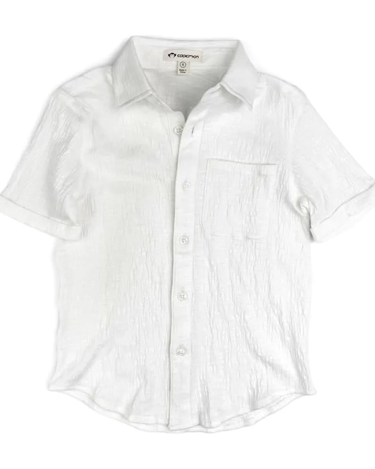 soft_amp_stretchy_beach_s_0.webp Appaman Kids Soft & Stretchy Beach Shirt (Toddler/Little Kid/Big Kid) | Kids/BOY Shirts & Tops