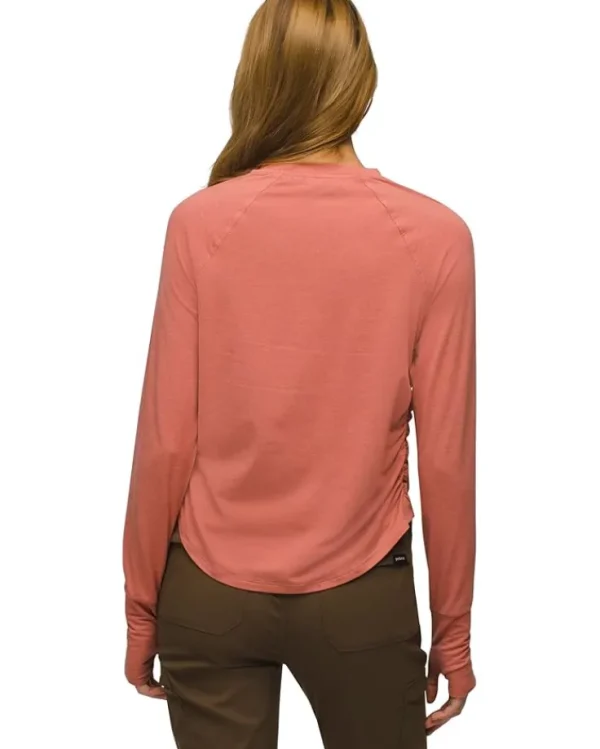 Prana Sol Searcher LS Crew | Women Plus Size