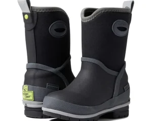 Western Chief Kids Solid Neoprene Mid Boot (Toddler/Little Kid/Big Kid) | Kids/BOY Boots